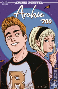 Variant Cover for Archie Comics #700