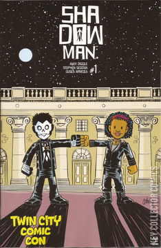 Variant Cover for Shadowman #1