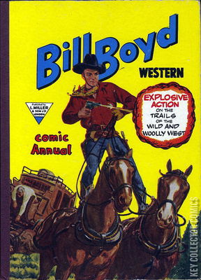 Bill Boyd Western Comic Annual