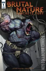 Variant Cover for Brutal Nature: Concrete Fury #1