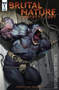 Brutal Nature: Concrete Fury #1