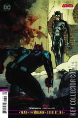 Variant Cover for Catwoman #16
