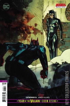 Variant Cover for Catwoman #16