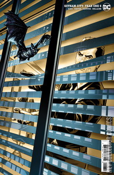 Variant Cover for Gotham City: Year One #6