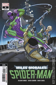 Variant Cover for Miles Morales: Spider-Man #9