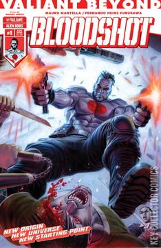 Variant Cover for Valiant Beyond: Bloodshot #1