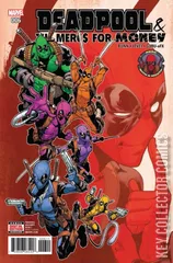 Cover for Deadpool and the Mercs for Money #6
