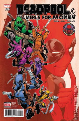 Deadpool and the Mercs for Money