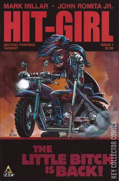 Variant Cover for Hit-Girl #1