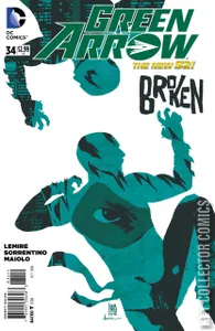 Green Arrow #34