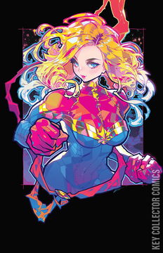 Variant Cover for Captain Marvel: Dark Tempest #1