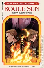 Variant Cover for Rogue Sun #7