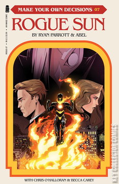 Variant Cover for Rogue Sun #7