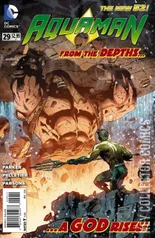 Cover for Aquaman #29