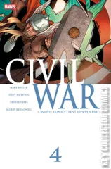 Variant Cover for Civil War #4