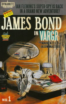 Variant Cover for James Bond #1