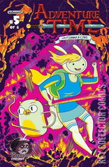 Variant Cover for Adventure Time: Fionna and Cake #5