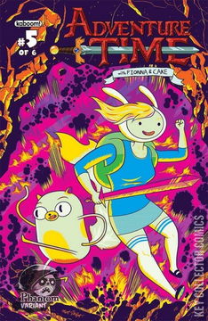 Variant Cover for Adventure Time: Fionna and Cake #5