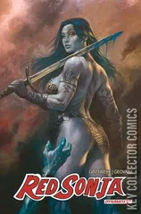 Variant Cover for Red Sonja #13