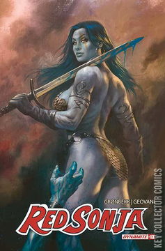 Variant Cover for Red Sonja #13