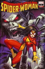 Variant Cover for Spider-Woman #1