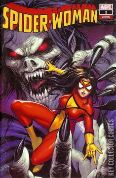 Variant Cover for Spider-Woman #1