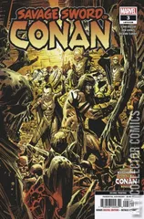 Cover for Savage Sword of Conan, The #3