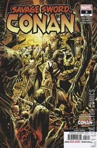 Savage Sword of Conan, The #3