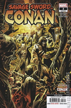 Variant Cover for Savage Sword of Conan, The #3