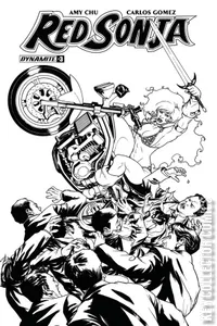 Red Sonja #3