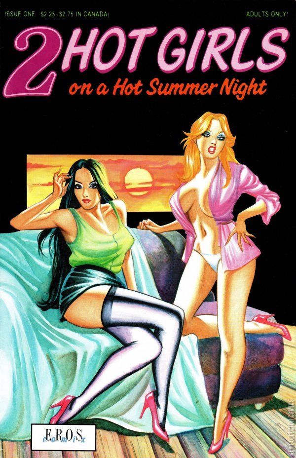 2 Hot Girls on a Hot Summer Night #1