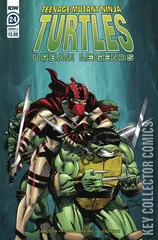 Cover for Teenage Mutant Ninja Turtles: Urban Legends #24