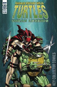 Teenage Mutant Ninja Turtles: Urban Legends #24