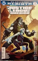 Variant Cover for Justice League of America #1