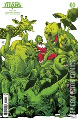 Variant Cover for Tales of the Titans #4