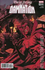 Cover for Doctor Strange: Damnation #4