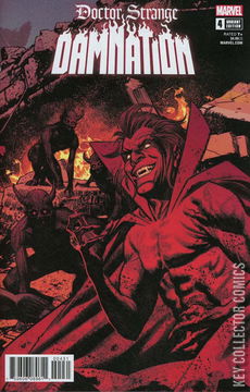 Variant Cover for Doctor Strange: Damnation #4