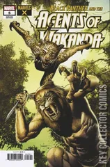 Variant Cover for Black Panther and the Agents of Wakanda #5