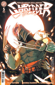Variant Cover for Teenage Mutant Ninja Turtles: Shredder #5