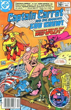 Variant Cover for Captain Carrot and His Amazing Zoo Crew #10