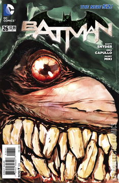 Variant Cover for Batman #26