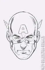 Variant Cover for Captain America #7