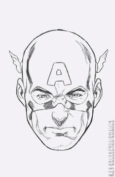 Variant Cover for Captain America #7