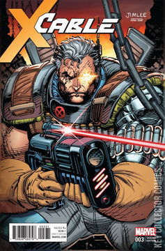Variant Cover for Cable #3