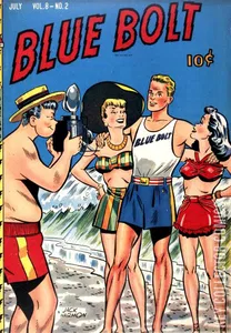Blue Bolt #2