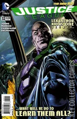 Cover for Justice League #32