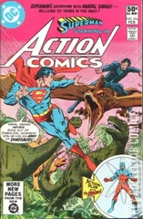 Cover for Action Comics #516