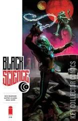 Variant Cover for Black Science #1