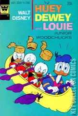 Variant Cover for Walt Disney Huey, Dewey & Louie Junior Woodchucks #24
