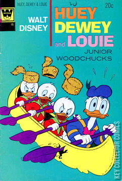Variant Cover for Walt Disney Huey, Dewey & Louie Junior Woodchucks #24